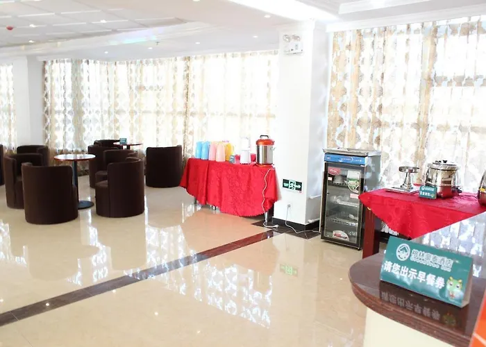 Shell Shanghai Qingpu District Huaxin Town Xinfu Middle Road Hotel