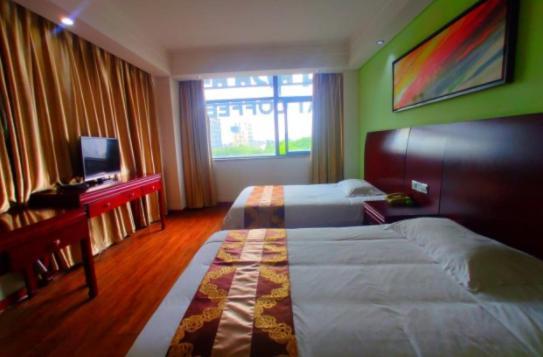 Shell Qingpu District Huaxin Town Xinfu Middle Road Hotel 2*
