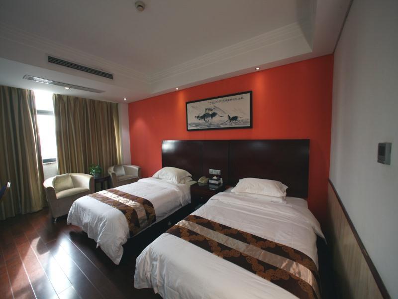 Hotel Shell Qingpu District Huaxin Town Xinfu Middle Road Shanghai